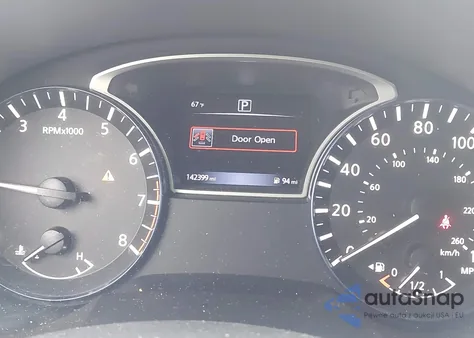 2017 Nissan Altima 2.5 Sr из США, поврежденный, VIN 1N4AL3AP3HC488711